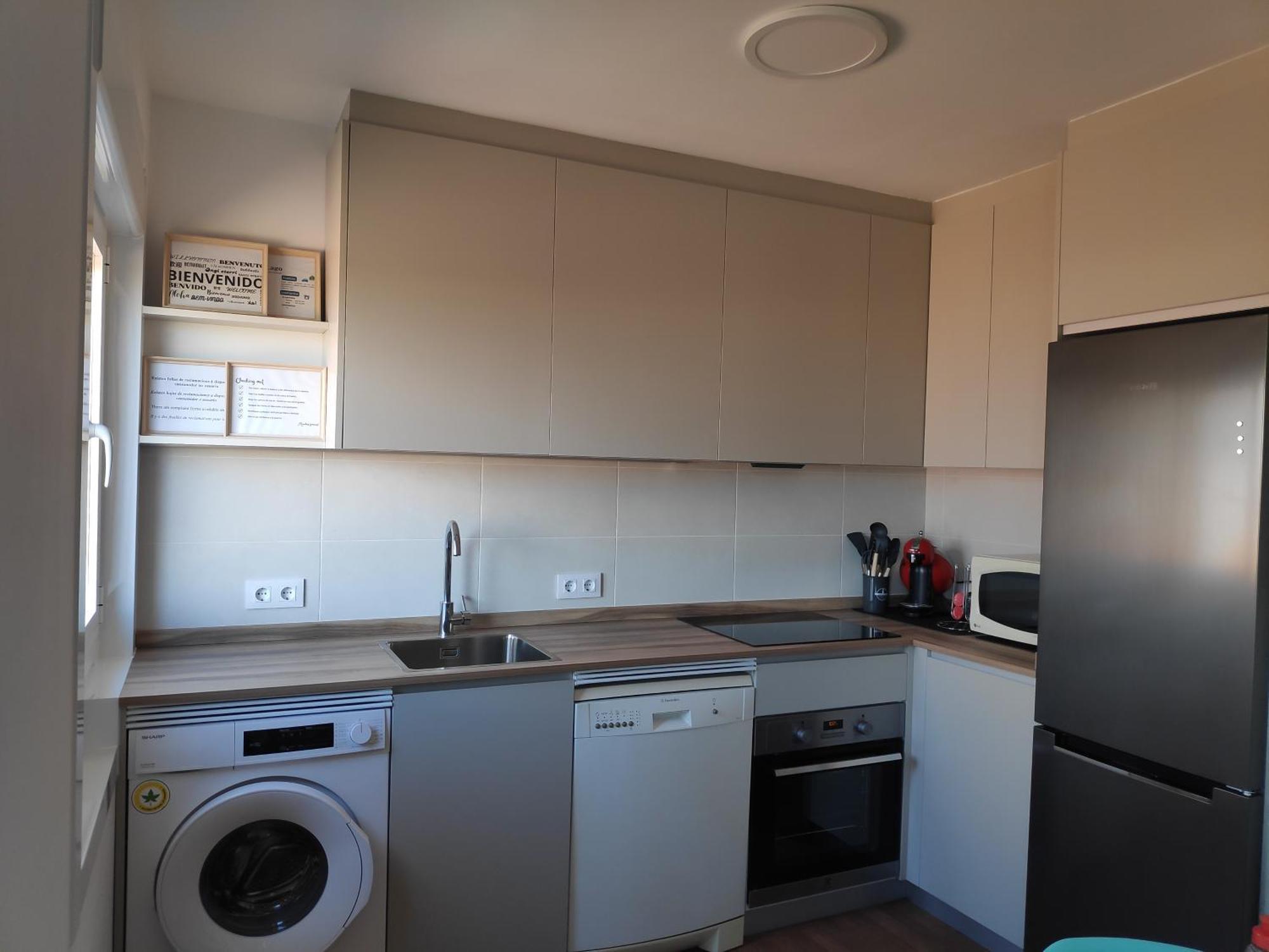 Apartamento O Lago Valdoviño Kültér fotó