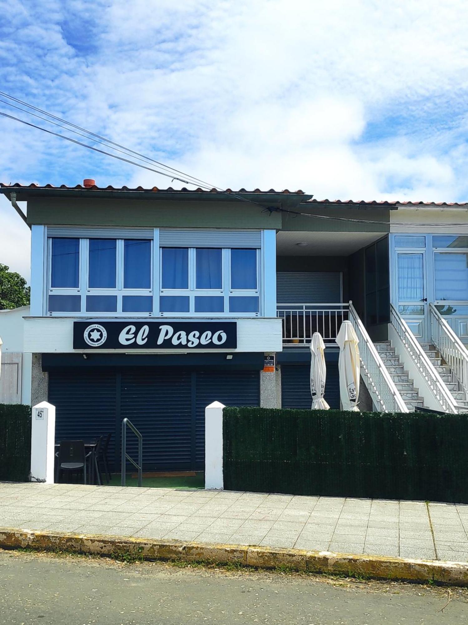 Apartamento O Lago Valdoviño Kültér fotó