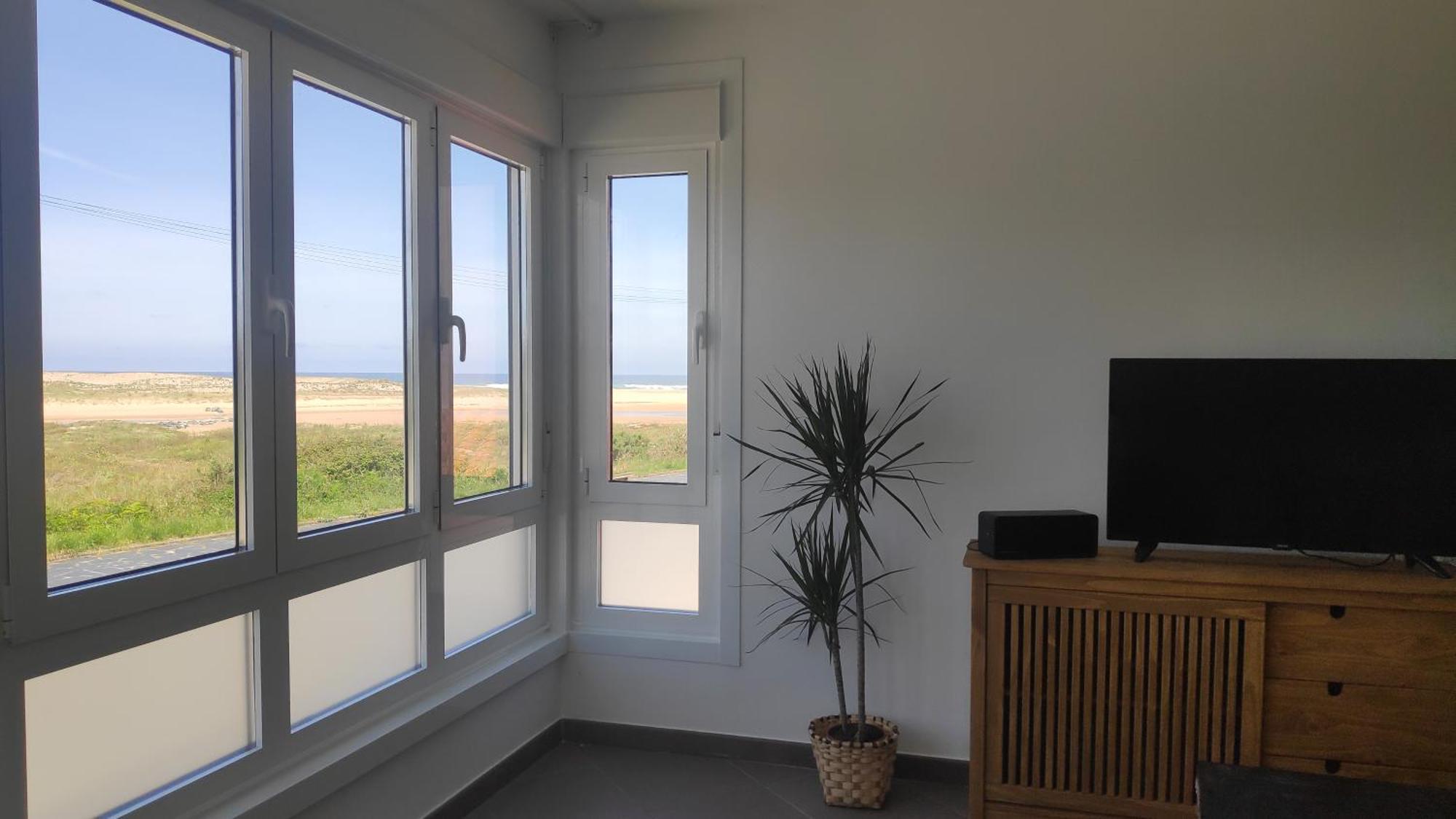 Apartamento O Lago Valdoviño Kültér fotó
