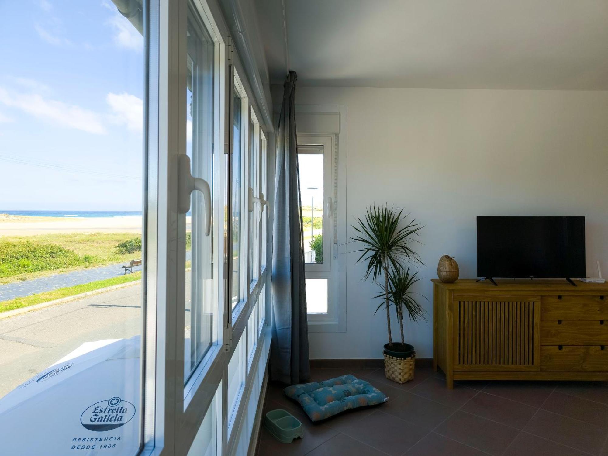 Apartamento O Lago Valdoviño Kültér fotó