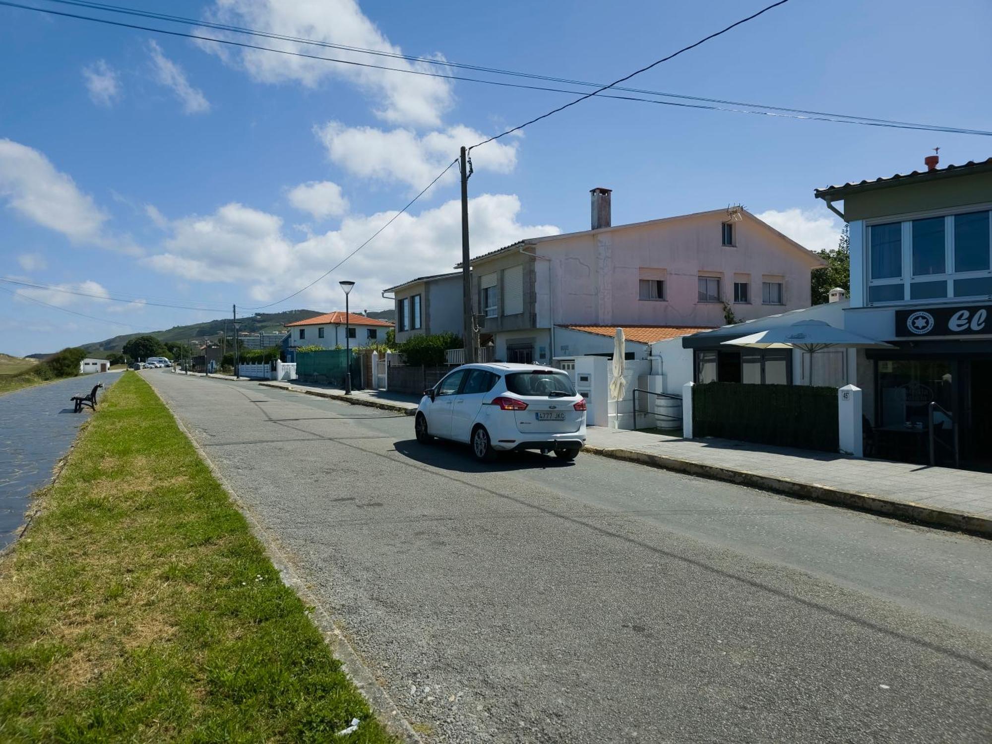 Apartamento O Lago Valdoviño Kültér fotó