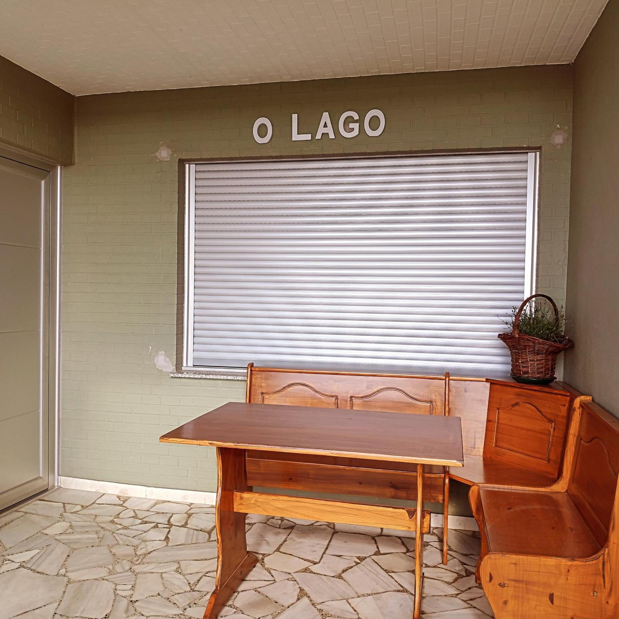 Apartamento O Lago Valdoviño Kültér fotó